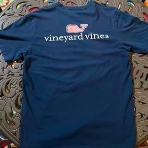 Vineyard Vines Navy 100% Cotton T-shirt / size S